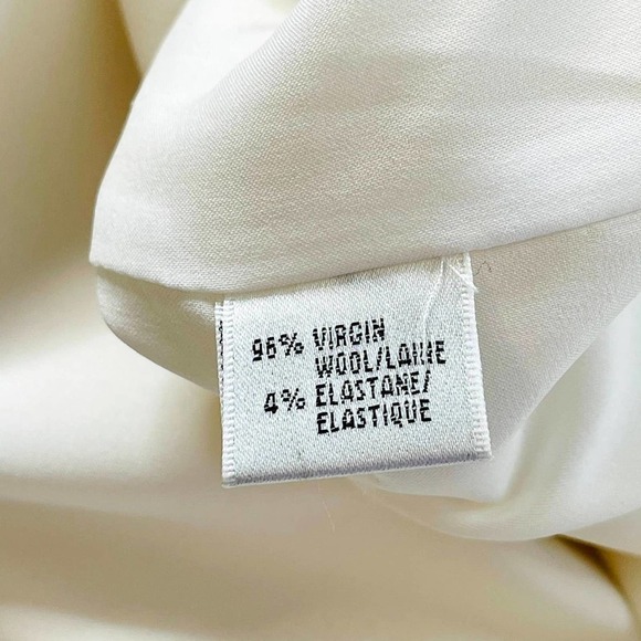 Lafayette 148 menswear wool stretch pants - Picture 7 of 11